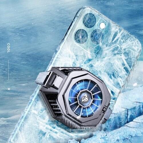 Newest Semiconductor Cooling game Phone Cooler for iPhone Xiaomi Huawei Samsung Mobile Phone Physical cooling Phone Accessories