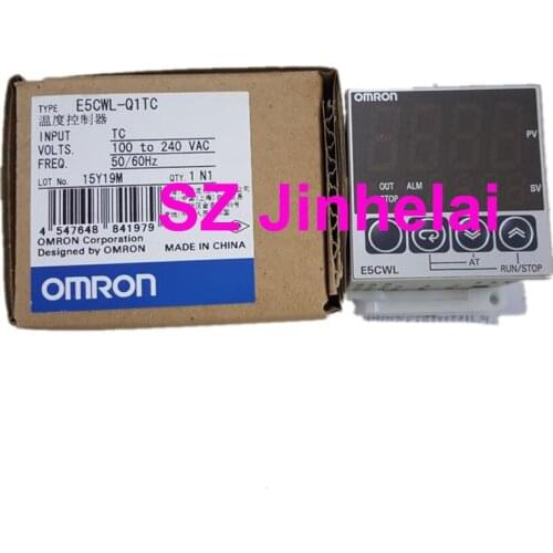 OMRON E5CWL-Q1TC Authentic original Digital temperature controller Temperature switch