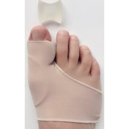 1 Pair Bunion Corrector Gel Pad Stretch Nylon Hallux Valgus Protector Guard Toe Separator Orthopedic Protector New Hot