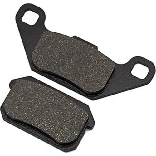 Motorcycle Front Brake Pads For KAWASAKI ZL400 Eliminator 1986 1987 EN500 EN 500 Vulcan 1996-2009 EN454 EN 450 1985-1990