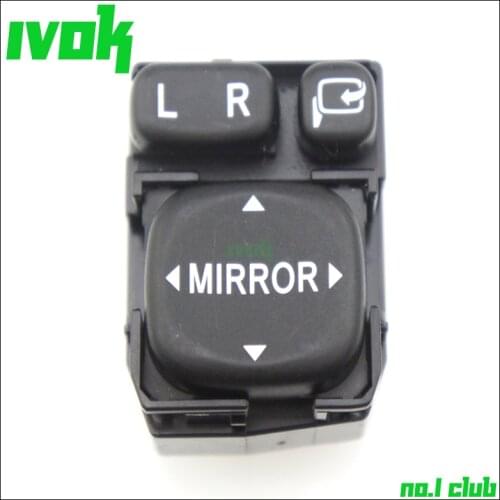 Side View Mirror Control Switch For Toyota RAV4 EV 2012 2013 2014 For Toyota Sequoia 2008-2017 For Toyota Tundra 2013-2020