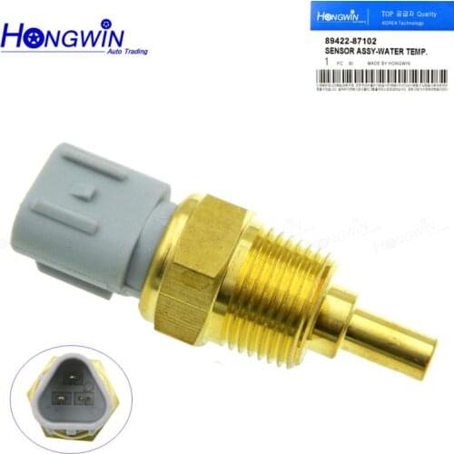 Genuine No.:89422-87102 Coolant Water Temperature Sensor Fits For Daihatsu Terios Toyota 8942287102 89422 87102
