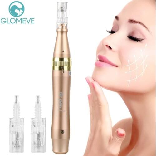 Dr.Pen M5W Microneedle Pen Skin Repair Micro Derma Rolling Stamp Therapy Embroidery Eyebrows Pen With Bayonet Needle Cartridge