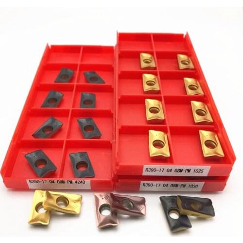 R390 170408M PM4240 1025 1030 hardened internal round metal turning tool lathe tools CNC product R390 170408 lathe tool