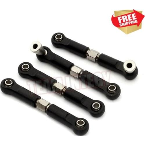 RC Radio control car Modified Upper Suspension Turnbuckle Linkage (4) for HPI Ken Block WR8 3.0 option upgrade parts