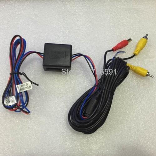 LMZ 12V DC Power Relay / Capacitor / Filter / Rectifiers For Car Rearview Backup Camera Video & Power Wires Cables Stabilized
