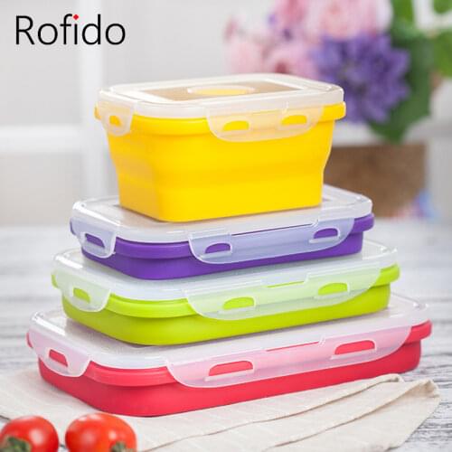 Rofido Folding Lunch Boxes