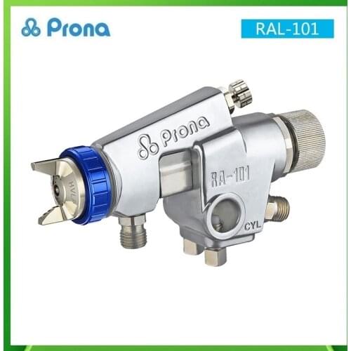 Prona RAL-101 Low-pressure Automatic Spray Gun, RAL101 Painting Gun, Free Shipping, 0.8 1.0 1.2 mm Nozzle Size To Choose