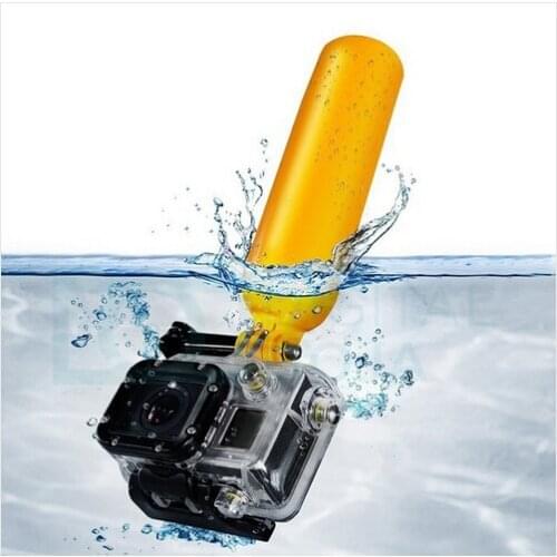 Bobber Floating Handle Handheld Monopod Hand Grip For GoPro HD Hero 4 3+ 3 2 / SJCAM SJ4000 SJ5000 Xiaomi Xiaoyi Yi