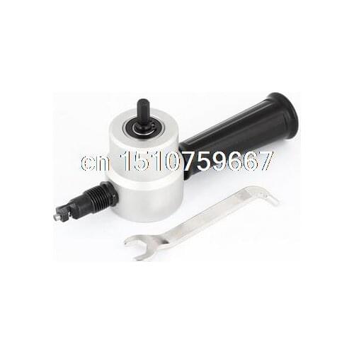 Gary Black Double Head Sheet Nibbler Metal Cutter Drill Attachment