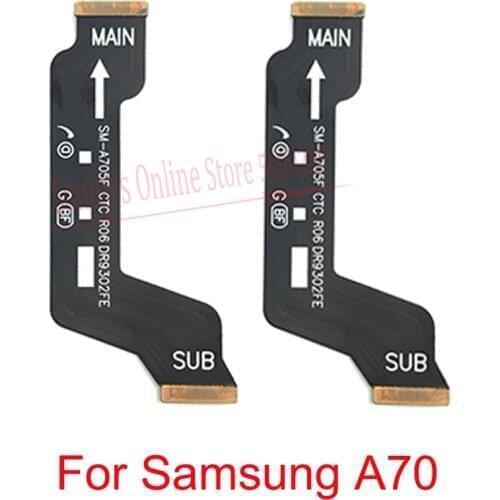20 PCS Motherboard Main Board Connector LCD Display USB Flex Cable For Samsung Galaxy A70 A705 A705F Repair Part Random Delivery