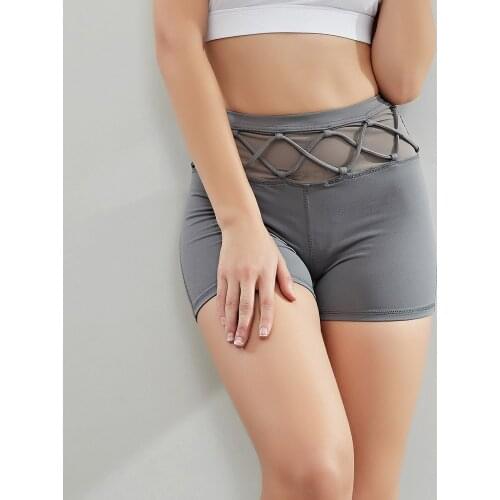 Yoga Short Sexy High Waisted Seamless Sport Shorts Women Workout Push Hips Gym Fitness Active Elastic Quick Dry Running Shorts