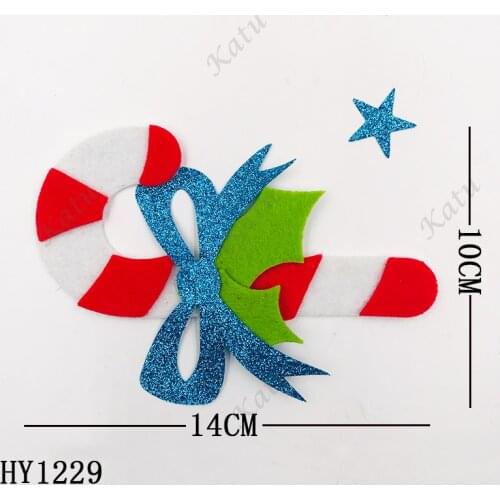 Christmas Decoration Cutting Dies HY1229 die cut & wooden dies Suitable for common die cutting machines on the marke
