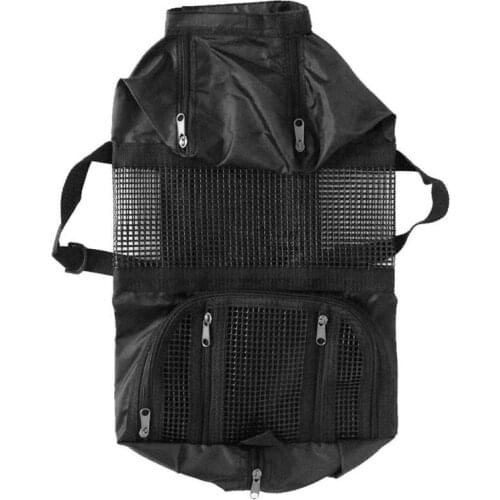 Pet Bags Cat Carriers Supply Multi-functional Grooming Bag Restraint Bag Cats Nail Clipping Cleaning Grooming Bag