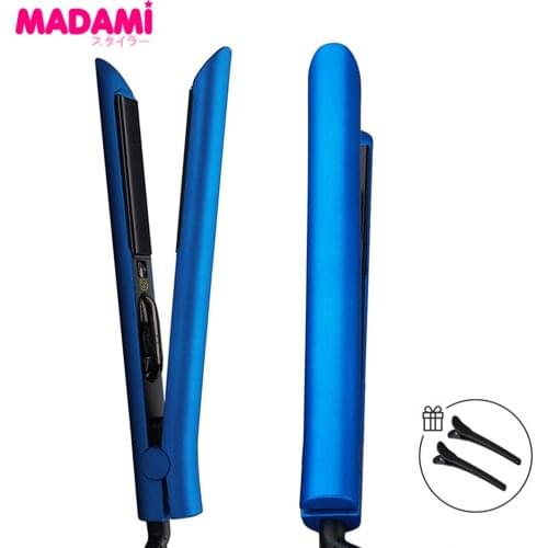 Professional Straightening Iron Ceramic Hair Straightener Curlers PTC Fast Heating 450℉ Flat Iron Straight Styling Tools