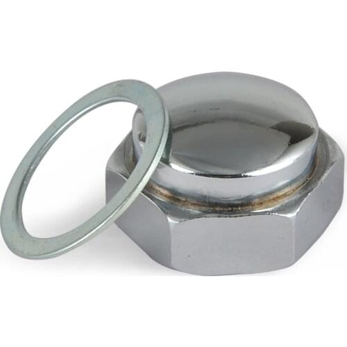 Steering Stem Nut Many Vintage 50-250cc Cap For Honda CA110 Sport 50 CA175 CB100 CB125S CL100 CL100S Z50A Z50A CT70 ST70 Dax