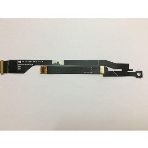 WZSM NEW Laptop LCD Flex Video Cable for Acer Aspire S3 S3-951 S3-391 S3-371 MS2346 50.13B23.007 SM30HS-A016-001