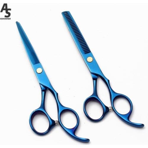 Japan Original 5.5 6.0 Professional Hairdressing Scissors Professional Barber Scissors Set Hair Cutting Shears Scissor Haircut