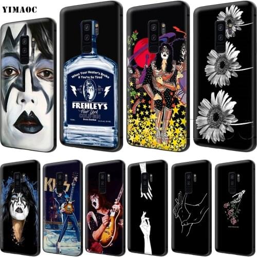 YIMAOC Ace Frehley Case for Samsung Galaxy A7 A8 A9 A10 A20 A30 A40 A50 A70 M10 M20 M30 S10e J6 Plus
