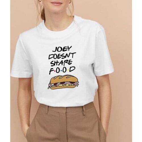 2020 New T-shirt for Women Showtly Friends Anniversary Celebration Clothing Summer Harajuku Fashion Top Female T Shirts