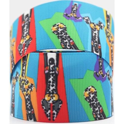 1-1/2"38MM Dalmatian Print Grosgrain Ribbon Bow Headdress Diy Hair Accessories Retail Size 10-50