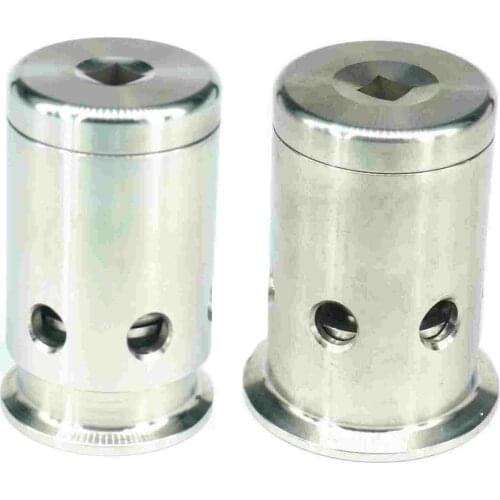 1 Bar/2 Bar/3 Bar Tri Clamp 1.5"/2" 304 Stainless Breaker Vacuum Pressure Relief Safety Valve Spring Beer