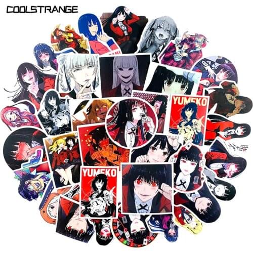 10/30/50Pcs Azur Lane Japanese Anime Stickers For Skateboard Suitcase Guitar Luggage Laptop Stickers Kid Classic Toy Guitar