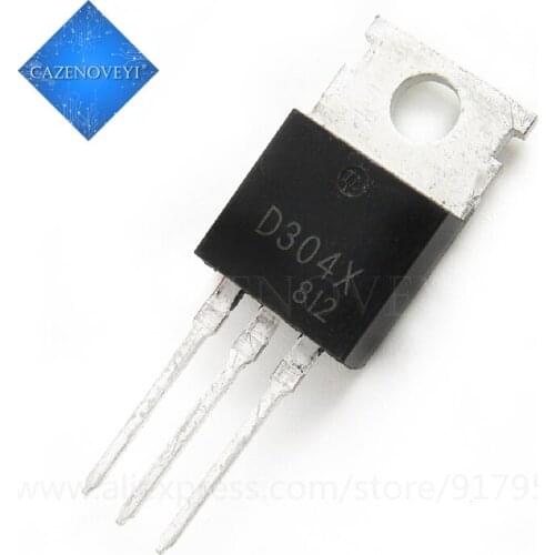 10pcs/lot 3DD304X D304X TO-220 new original In Stock