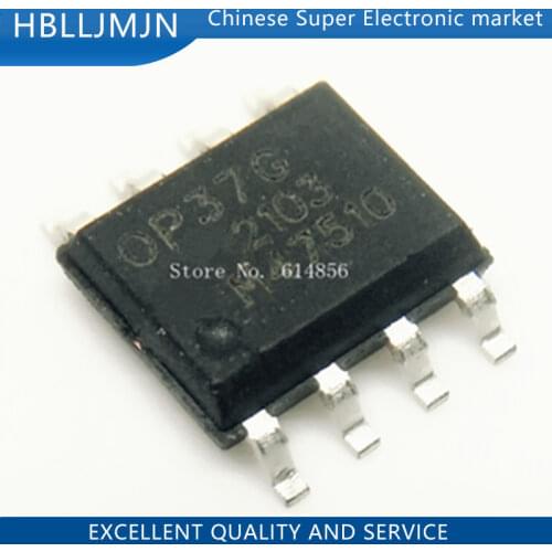 10PCS OP37GS OP37GSZ OP37 SMD SOP8
