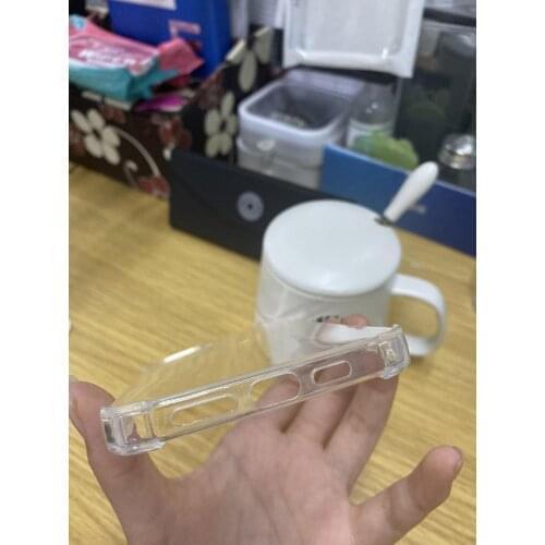 10 pcs Shockproof Transparent Case For iPh11/11Pro/Pro Max X/XS/XS Max /7 8 Plus/6S/6G/6 Plus /6S Plus/12 mini/12 pro/12pro max