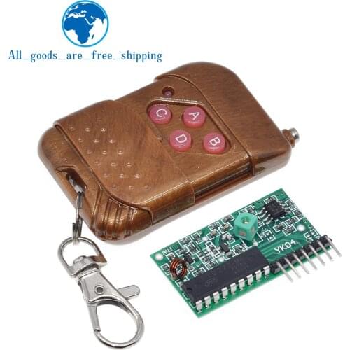 2262/2272 4 Channel 315Mhz Key Wireless Remote Control Kits Receiver module For arduino