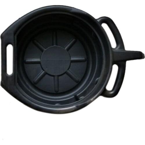 7.5L Plastic Oil Drain Pan Wast Engine Oil Collector Tank Gearbox Oil Trip Tray For Repair Car Fuel Fluid Change Garage Tool