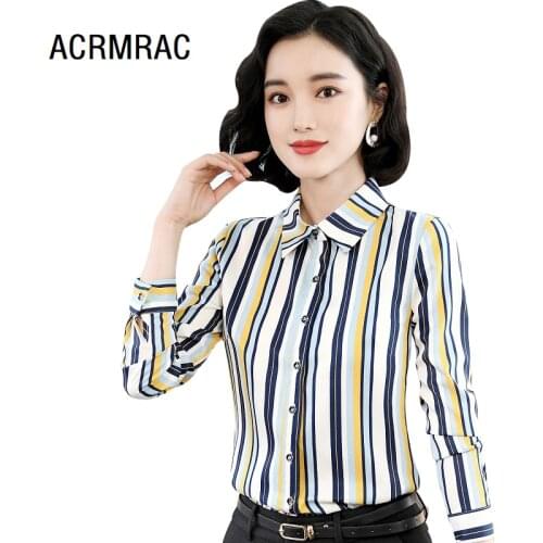ACRMRAC Women's Striped Shirts