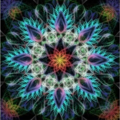 DIY diamond embroidery needlework diy diamond painting cross stitch pasted mandala picture fashion home decoration HL201