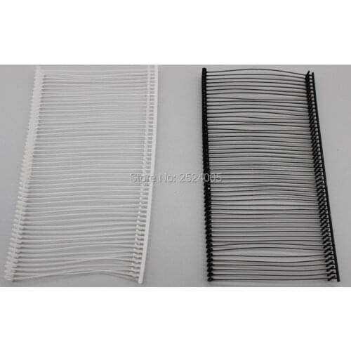 Free Shipping white black 5000 pcs a lot 2 Inches/5cm length Standard Price Tagging Gun Barbs/plastic tag gun needles strings