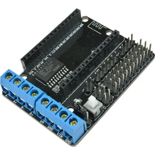 Wireless WiFi NodeMcu Lua L293D Motor Driver Board ESP8266 ESP-12E Dual High Power H-Bridge Module for Arduino