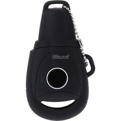 New 4 Buttons silicone rubber car key case shell cover For SAAB 9-3 9-5 93 95 Blank Remote Car Key Shell Fob Case Cover