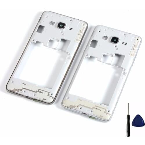 For Samsung Galaxy Grand Prime SM-G531 G531F G531H Housing Middle Frame Bezel Cover+Tools(Not G530)