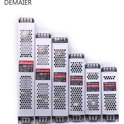 Светодиодные трансформаторы DEMAIER China At AliExpress