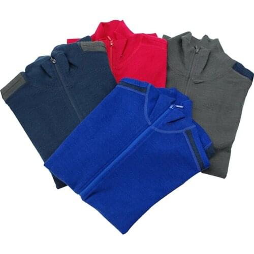 100% Merino wool kids wear sports clothes same as Adult styles