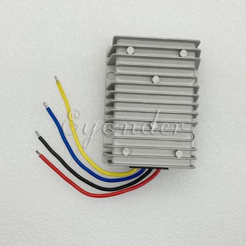 For led isolation power supply 12v 13.8v 14v 15v 18v 19v 20v 24v 28v 30v 32v to 12v dc step down buck boost step up converter