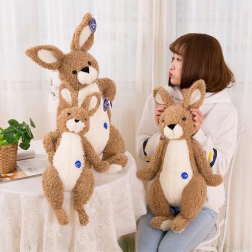 Fancytrader Giant 31inch Bunny Doll Stuffed Plush Anime Rabbit Toys Gifts for Children 80cm