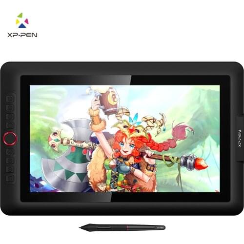 XP-Pen Artist15.6 Pro Graphics tablet Drawing Digital Monitor Animation Drawing Board with 60 degrees of tilt function Art