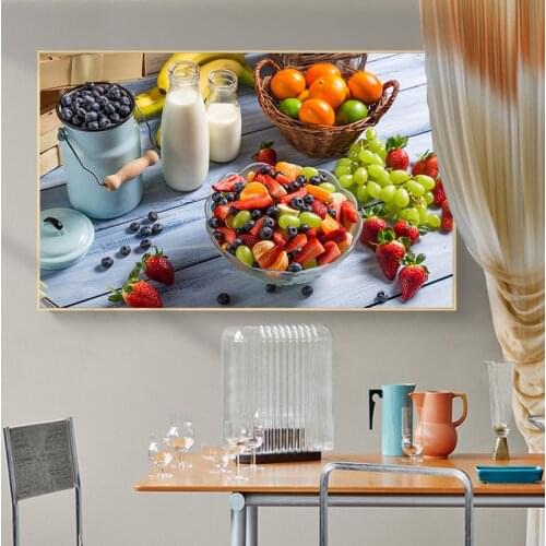 Fruit and Vegetable Kitchen Food Canvas Painting Cuadros Scandinavian Posters and Prints Wall Art Picture Living Room Home Decor