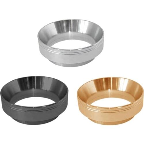 Coffee Tamper Barista Espresso Maker Grinder Handmade Funnel Portafilter Tools 51/53/58mm High Quality Hot Sale