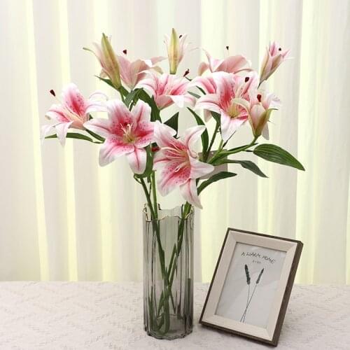 LaurelChow Artificial Lilies