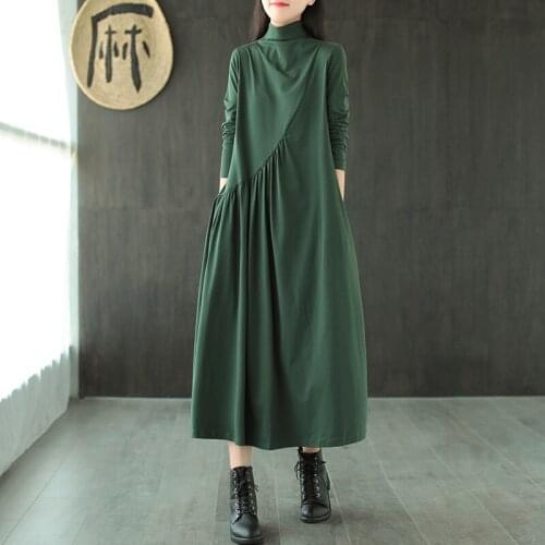 LDKVGSU Fashionable Knitted Dresses