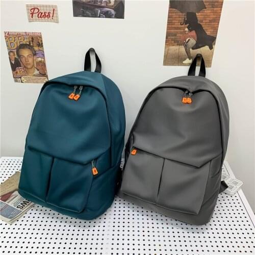 Fashion Mens Backpack Waterproof School Backpacks Nylon School Bags For Boys Travel Mochila 2021