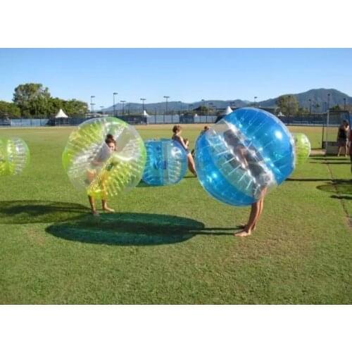 Customized 1.5m Inflatable Ball Suit , Bubble Soccer Suit , Bubble Football Suit , Hot Sale PVC Zorb Inflatable Ball