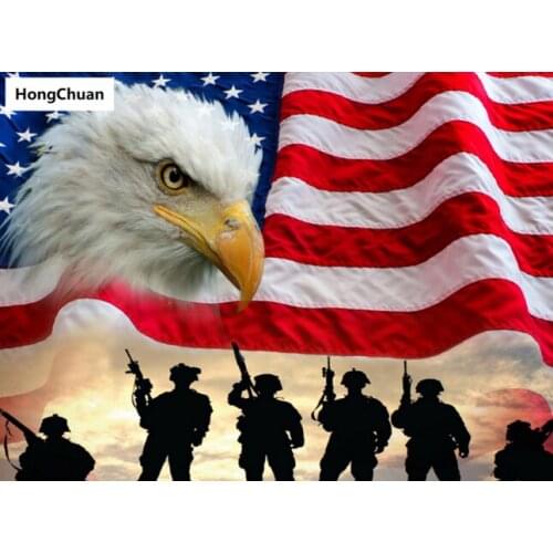 Scenery New Year, wall decoration, canvas art, square circle, cross-stitch diamond painting, diamond inlay, hand sticker gift